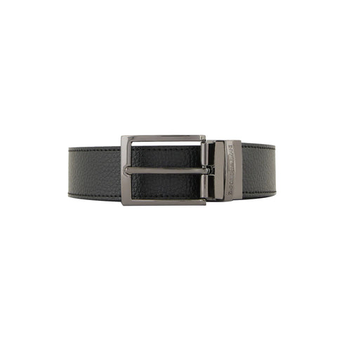 Emporio Armani Cintura Cintura Uomo reversibile in pelle Nero A24 - EMPORIO ARMANIY4S195YLO8J - 80741 - UNI - Francavilla Moda